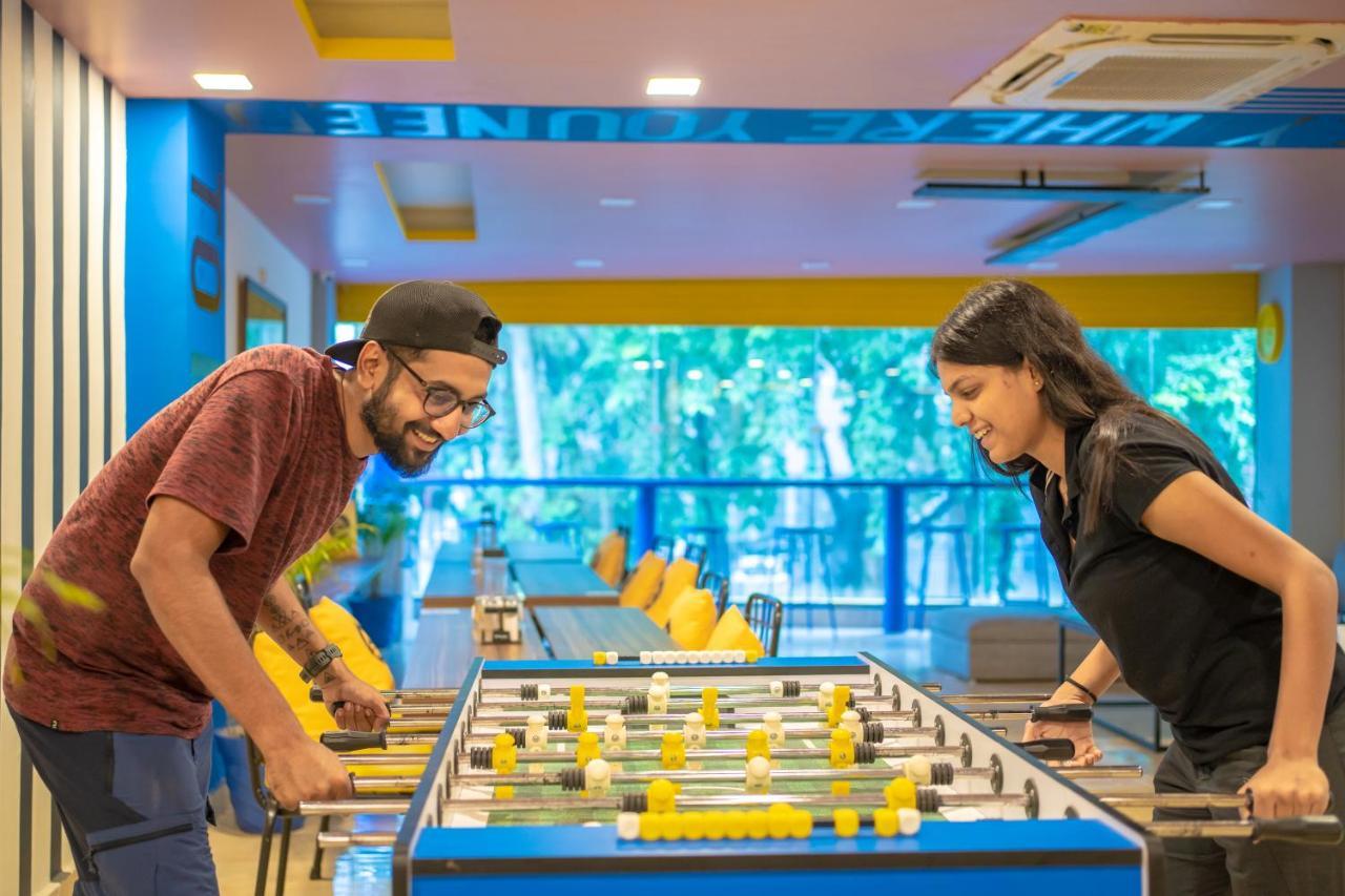 The Hosteller Dehradun Eksteriør billede