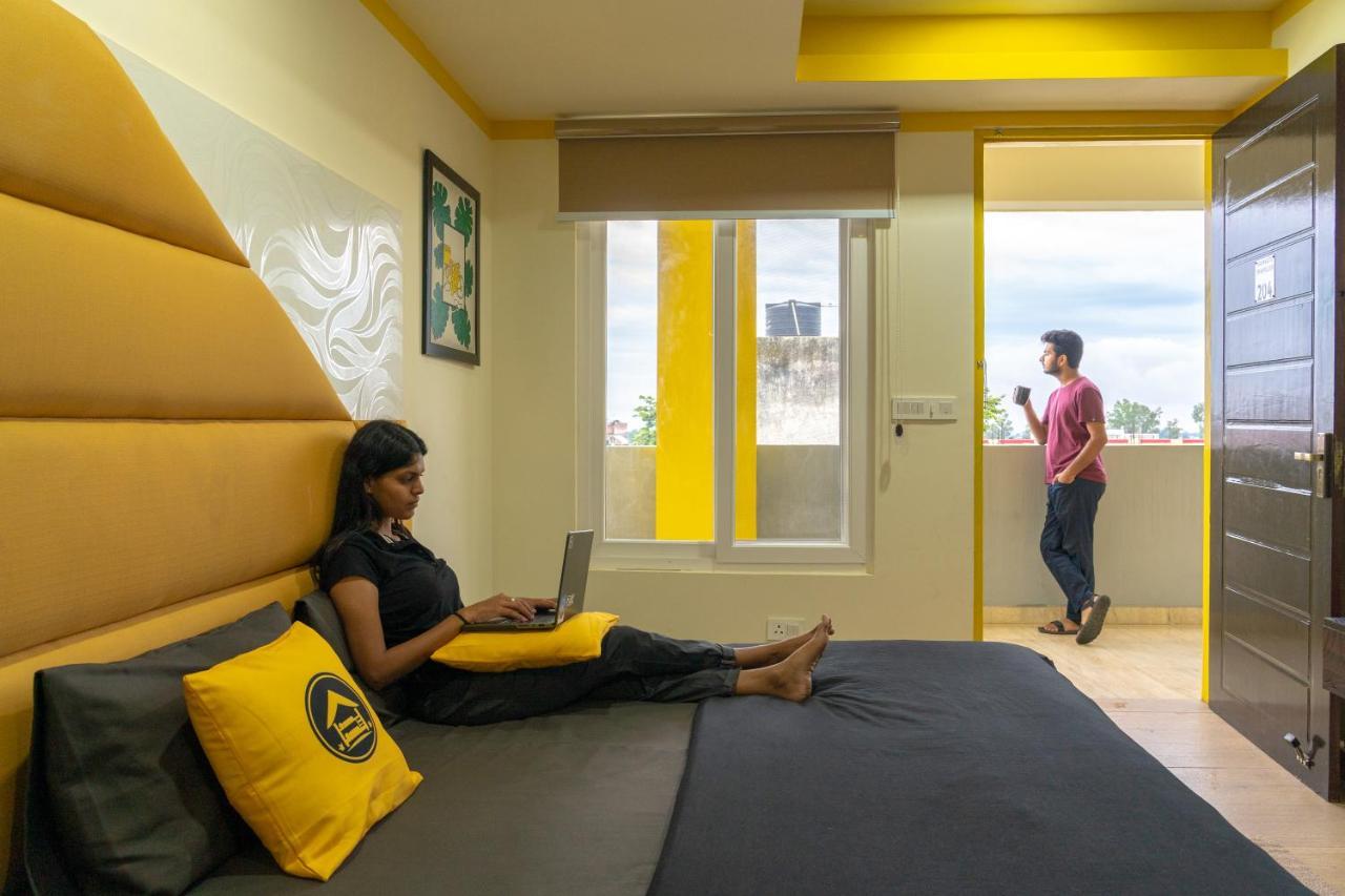 The Hosteller Dehradun Eksteriør billede