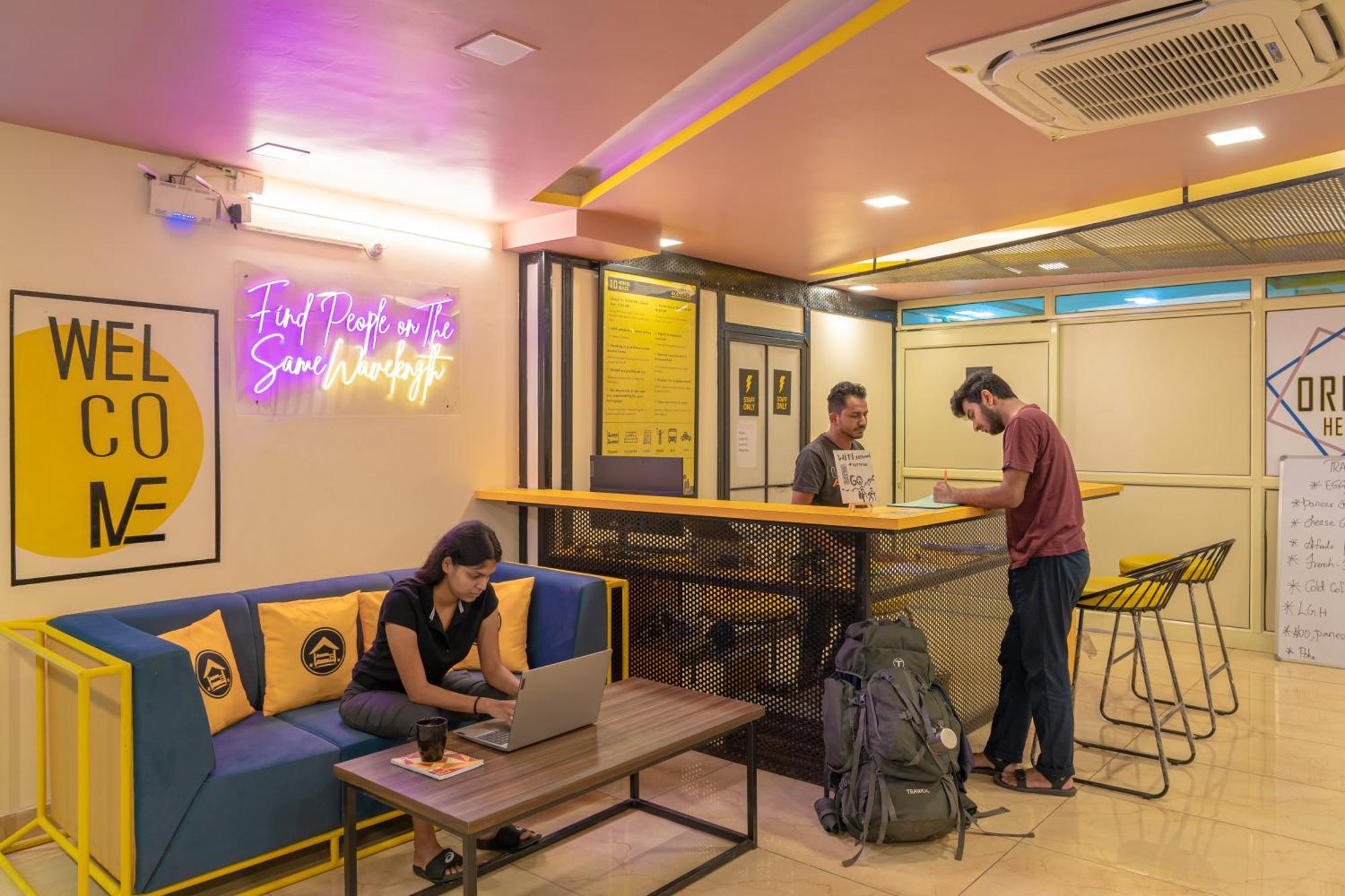 The Hosteller Dehradun Eksteriør billede