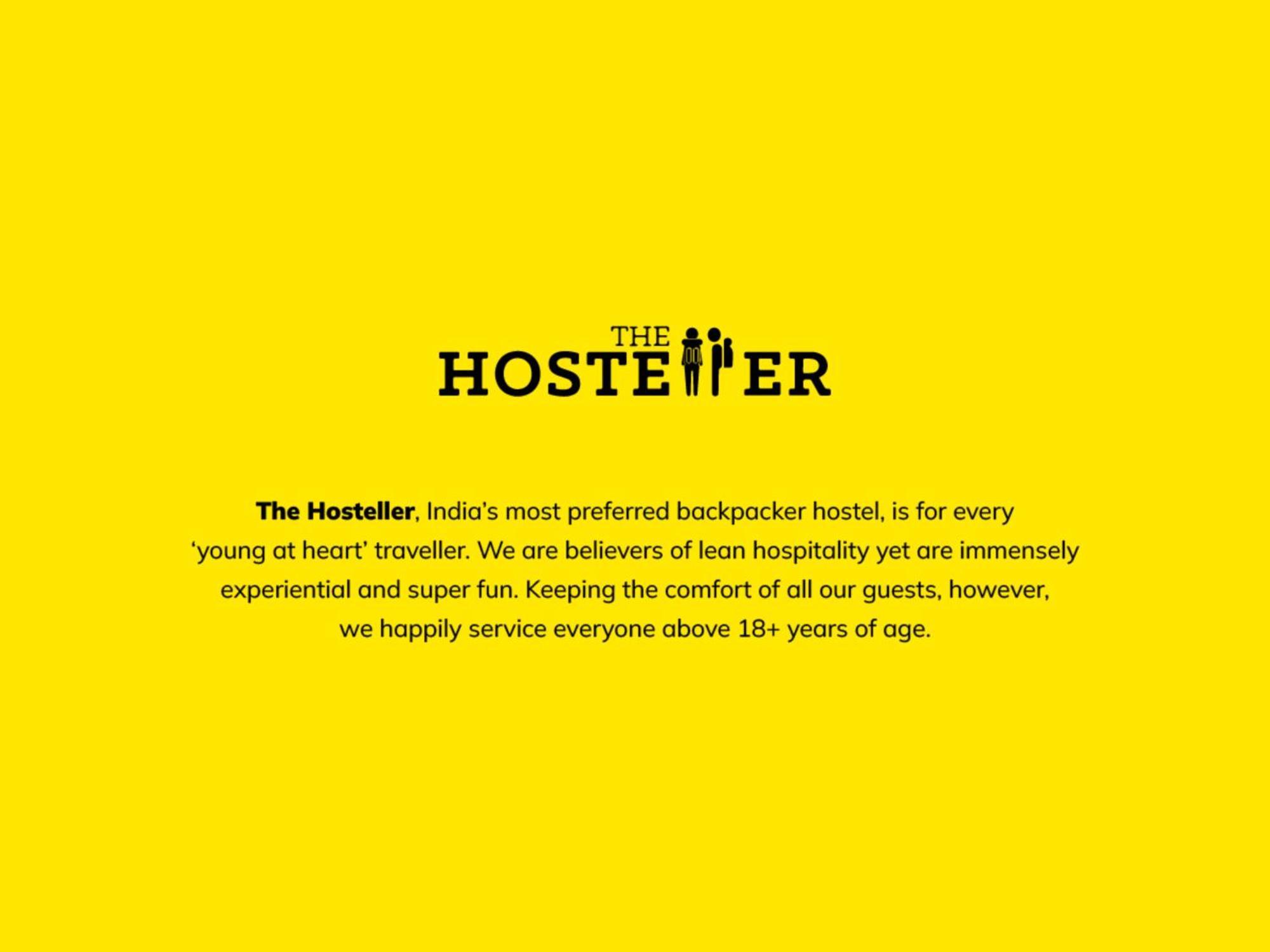 The Hosteller Dehradun Eksteriør billede