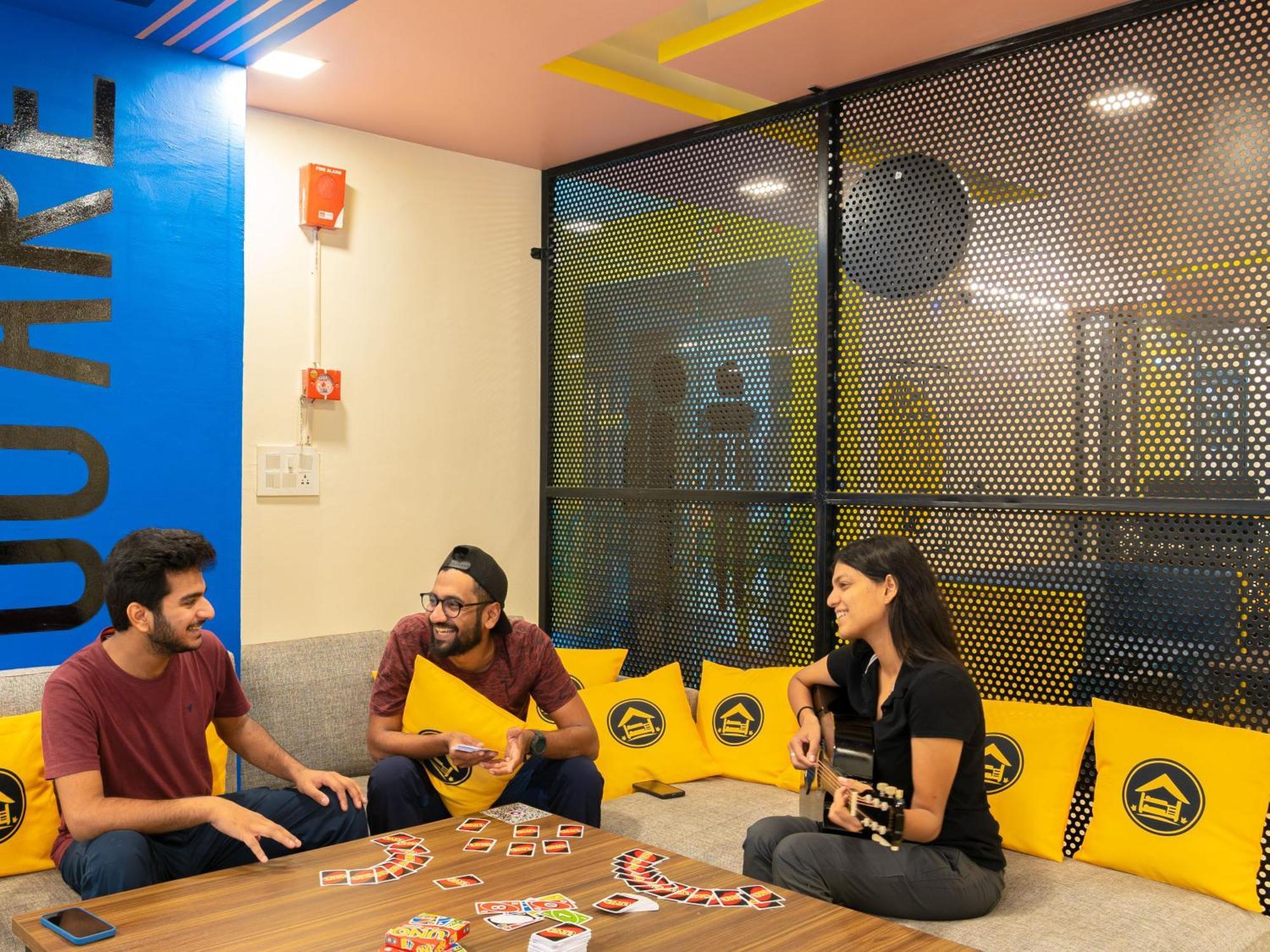 The Hosteller Dehradun Eksteriør billede