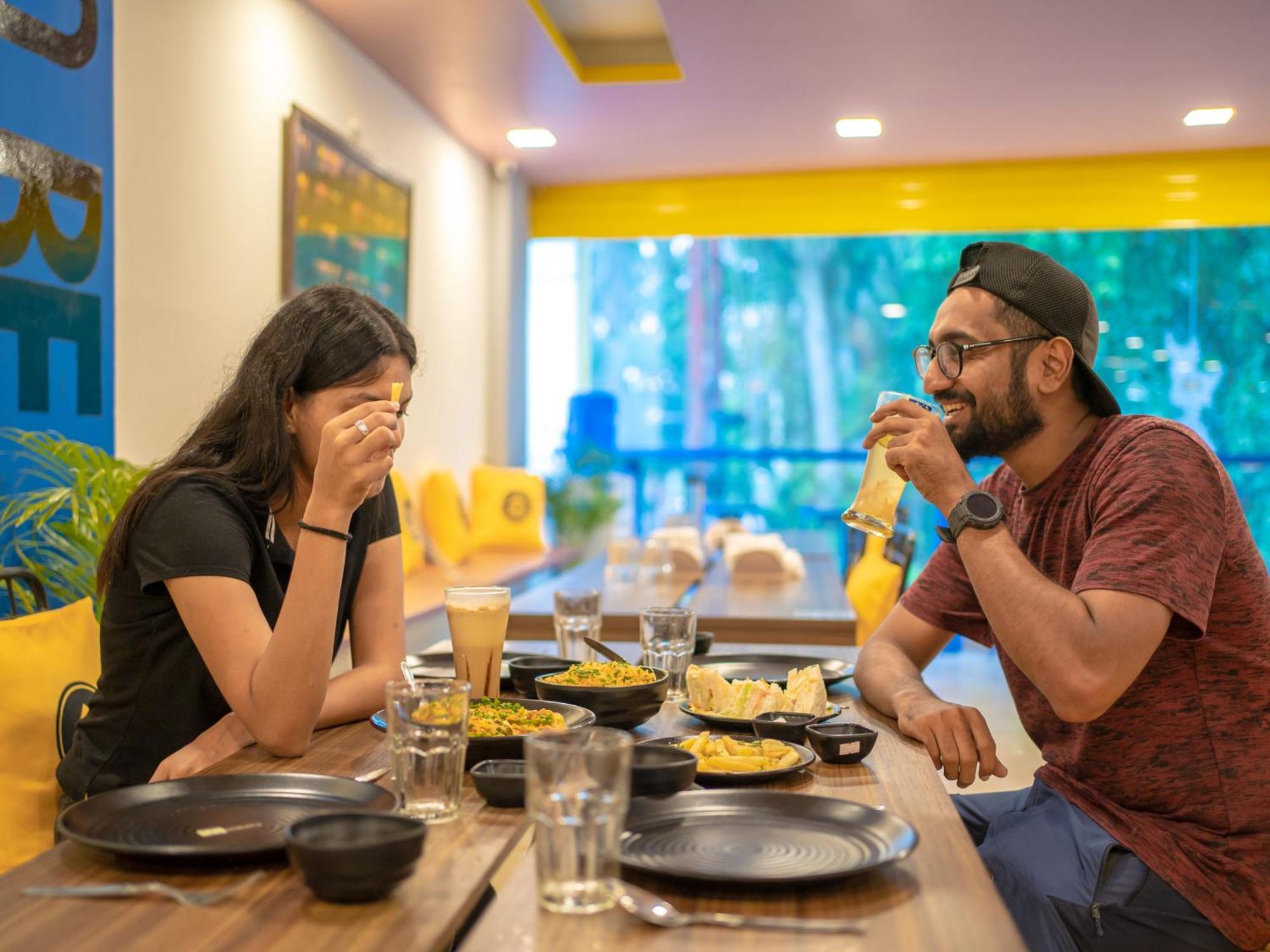 The Hosteller Dehradun Eksteriør billede