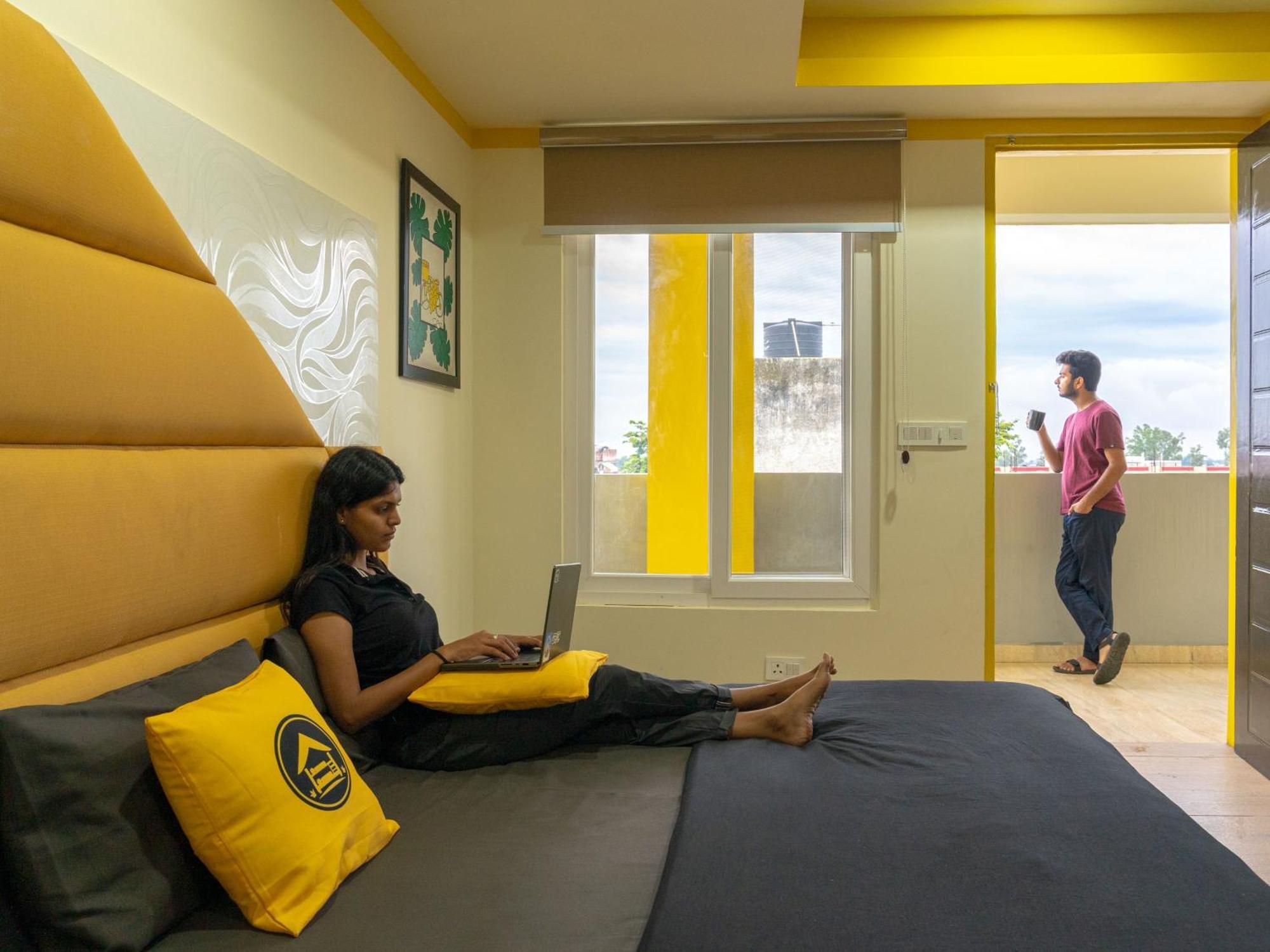 The Hosteller Dehradun Eksteriør billede