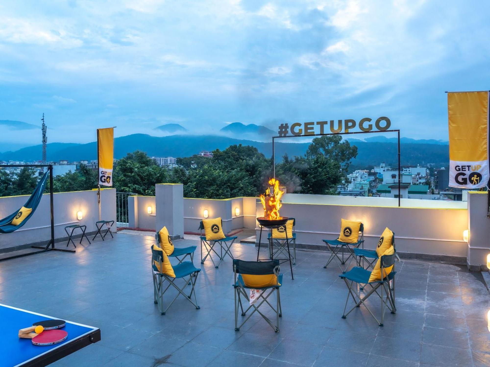 The Hosteller Dehradun Eksteriør billede