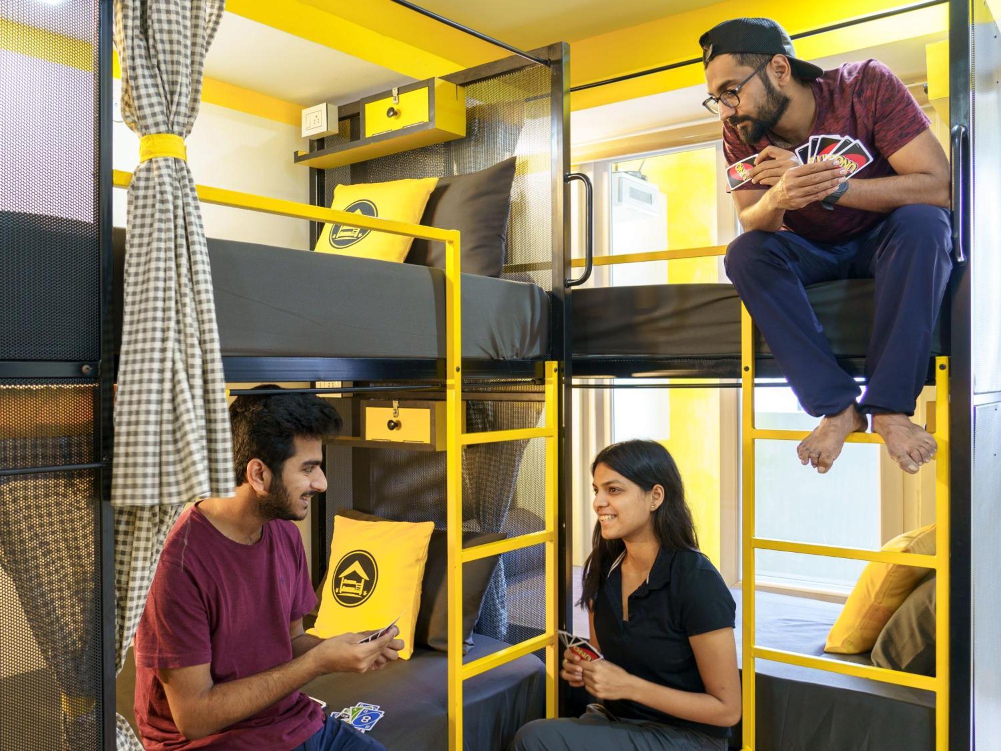 The Hosteller Dehradun Eksteriør billede